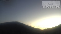 Archived image Webcam View at the Schießhüttlift in Oberau, Tyrol 05:00