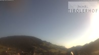 Archived image Webcam View at the Schießhüttlift in Oberau, Tyrol 07:00