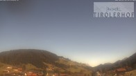 Archived image Webcam View at the Schießhüttlift in Oberau, Tyrol 11:00