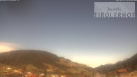 Archived image Webcam View at the Schießhüttlift in Oberau, Tyrol 13:00