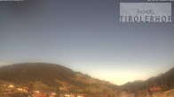 Archived image Webcam View at the Schießhüttlift in Oberau, Tyrol 15:00