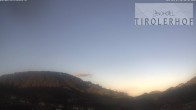 Archived image Webcam View at the Schießhüttlift in Oberau, Tyrol 17:00