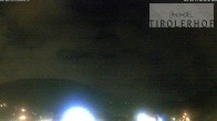 Archived image Webcam View at the Schießhüttlift in Oberau, Tyrol 19:00
