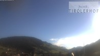 Archiv Foto Webcam Wildschönau: Hotel Tirolerhof in Oberau 07:00