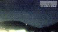Archived image Webcam View at the Schießhüttlift in Oberau, Tyrol 23:00