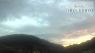 Archiv Foto Webcam Wildschönau: Hotel Tirolerhof in Oberau 06:00