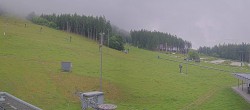 Archiv Foto Webcam Patscherkofel: Talstation 09:00