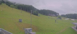 Archiv Foto Webcam Patscherkofel: Talstation 13:00