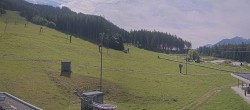 Archived image Webcam View from the Patscherkofel Base Station 10:00