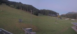 Archived image Webcam View from the Patscherkofel Base Station 05:00