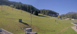 Archived image Webcam View from the Patscherkofel Base Station 09:00