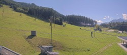 Archived image Webcam View from the Patscherkofel Base Station 13:00