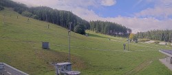 Archiv Foto Webcam Patscherkofel: Talstation 09:00