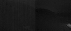 Archived image Webcam View from the Patscherkofel Base Station 23:00