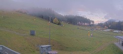 Archived image Webcam View from the Patscherkofel Base Station 06:00