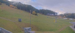 Archived image Webcam View from the Patscherkofel Base Station 07:00