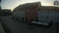 Archived image Webcam Market Place in Quedlinburg 05:00