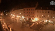 Archiv Foto Webcam Quedlinburg im Harz: Markplatz 23:00