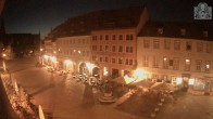 Archiv Foto Webcam Quedlinburg im Harz: Markplatz 03:00
