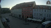 Archiv Foto Webcam Quedlinburg im Harz: Markplatz 05:00