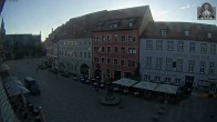 Archiv Foto Webcam Quedlinburg im Harz: Markplatz 06:00