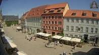 Archiv Foto Webcam Quedlinburg im Harz: Markplatz 13:00
