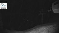 Archived image Webcam View from the chair lift Waldgunten 23:00