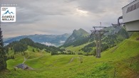 Archived image Webcam View from the chair lift Waldgunten 05:00