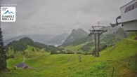 Archived image Webcam View from the chair lift Waldgunten 09:00