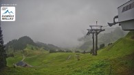 Archiv Foto Webcam Mellau: Bergstation Wildgunten 11:00