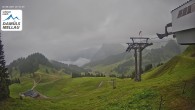 Archiv Foto Webcam Mellau: Bergstation Wildgunten 19:00