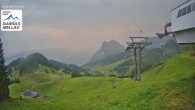 Archived image Webcam View from the chair lift Waldgunten 05:00