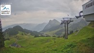 Archived image Webcam View from the chair lift Waldgunten 06:00