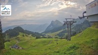 Archived image Webcam View from the chair lift Waldgunten 07:00