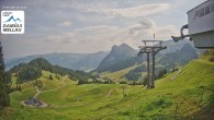 Archived image Webcam View from the chair lift Waldgunten 09:00