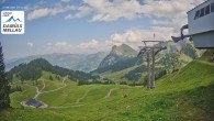 Archived image Webcam View from the chair lift Waldgunten 13:00