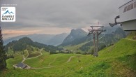Archived image Webcam View from the chair lift Waldgunten 17:00