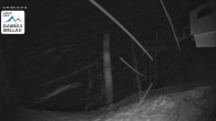 Archiv Foto Webcam Mellau: Bergstation Wildgunten 01:00