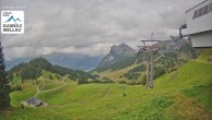 Archiv Foto Webcam Mellau: Bergstation Wildgunten 17:00