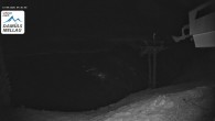 Archiv Foto Webcam Mellau: Bergstation Wildgunten 03:00