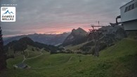 Archiv Foto Webcam Mellau: Bergstation Wildgunten 05:00