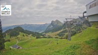 Archiv Foto Webcam Mellau: Bergstation Wildgunten 07:00