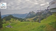 Archiv Foto Webcam Mellau: Bergstation Wildgunten 08:00