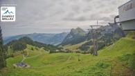 Archiv Foto Webcam Mellau: Bergstation Wildgunten 09:00