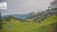 Archiv Foto Webcam Mellau: Bergstation Wildgunten 11:00