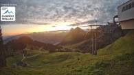 Archived image Webcam View from the chair lift Waldgunten 05:00