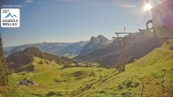 Archived image Webcam View from the chair lift Waldgunten 08:00