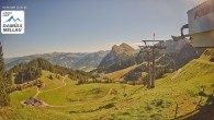 Archived image Webcam View from the chair lift Waldgunten 09:00