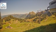 Archived image Webcam View from the chair lift Waldgunten 11:00