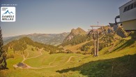 Archived image Webcam View from the chair lift Waldgunten 13:00
